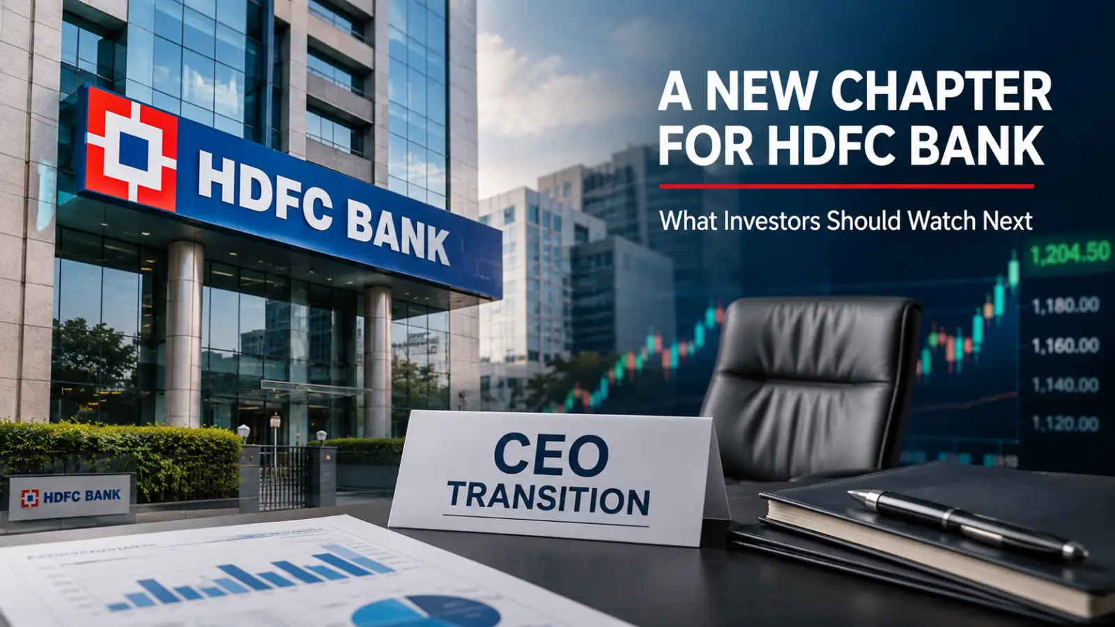 HDFC Bank CEO change 2026 and investor confidence
