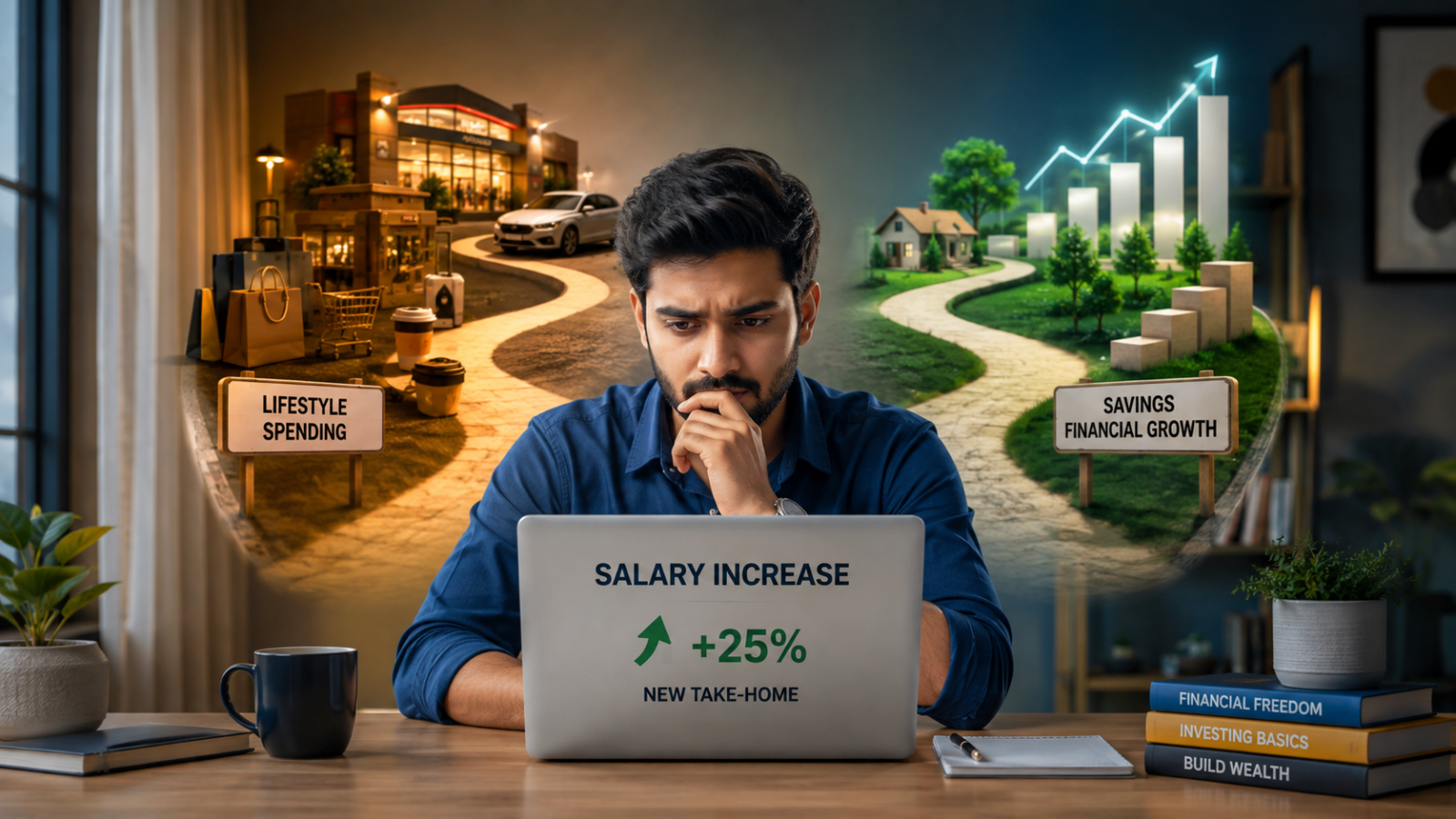 Your Salary Increased, So Why Do You Still Feel Broke?